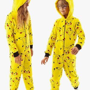Pokemon Pikachu Kids Onesie size 11/12 Hardly worn